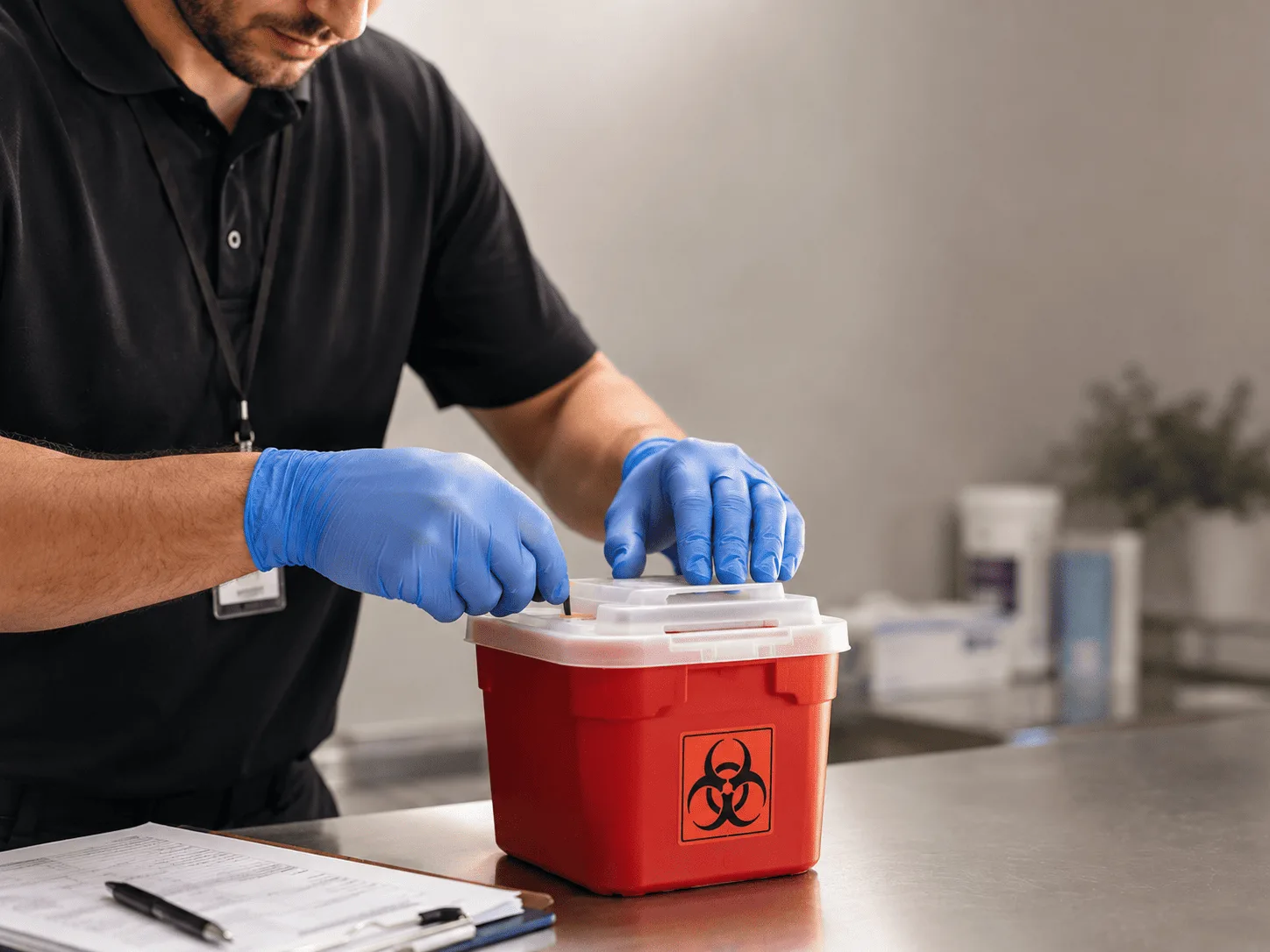 Why choose Sharps Waste Disposal in Lower Brule, SD